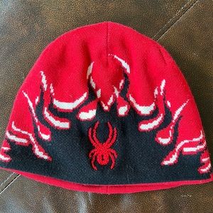 Spyder ski hat